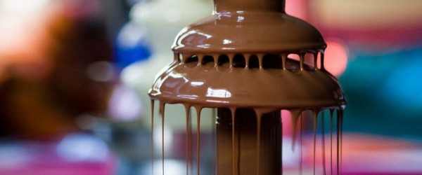 Prenájom čokoládových fontán